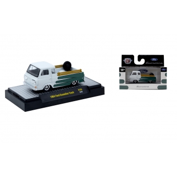 M2 Machines 1:64 Ford Econoline Truck 1954 white